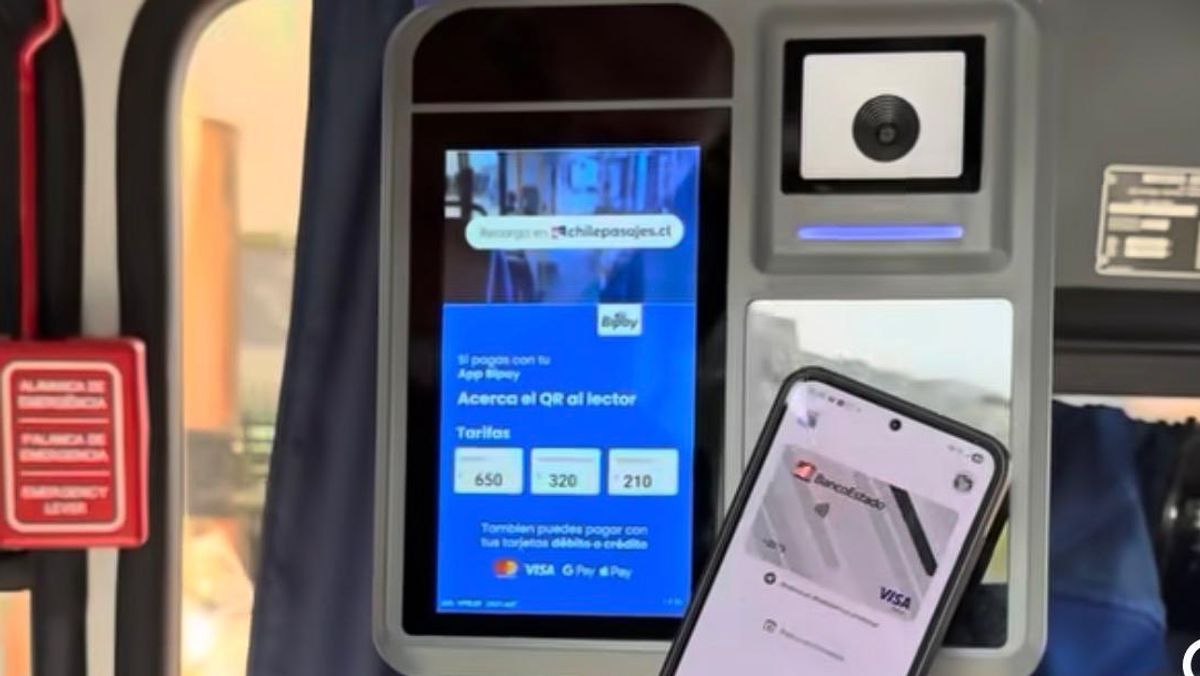 Sistema electrónico: Pago con tarjetas bancarias en el transporte público supera los 700 mil en la región